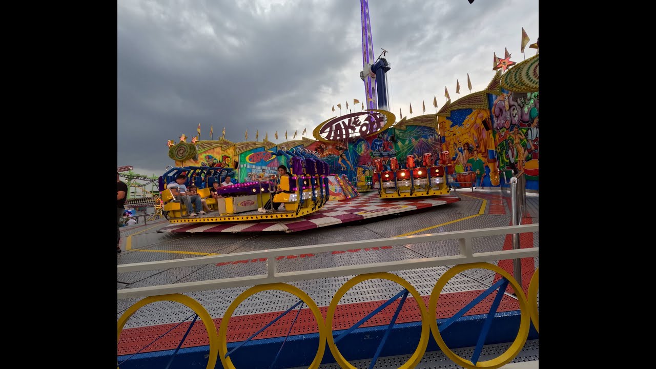 Take off von Ruppert aus dem Ulmer Volksfest 2025 ( Offride & Onride )