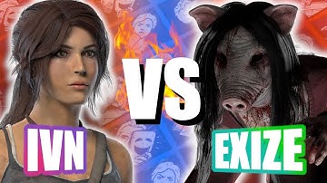 IVN VS EXIZE 1V1 | DEAD BY DAYLIGHT