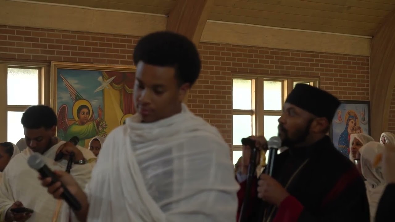 የሐምሌ ገብርኤል ዋዜማ ቅኔ በሊቀ ካህን ቆሞስ አባ ገብረኪዳን 2025