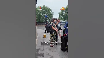 Australian Media Briefly Detained In Beijing 