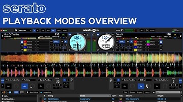 Serato Scratch Live Tutorial: Overview of the 3 Playback Modes