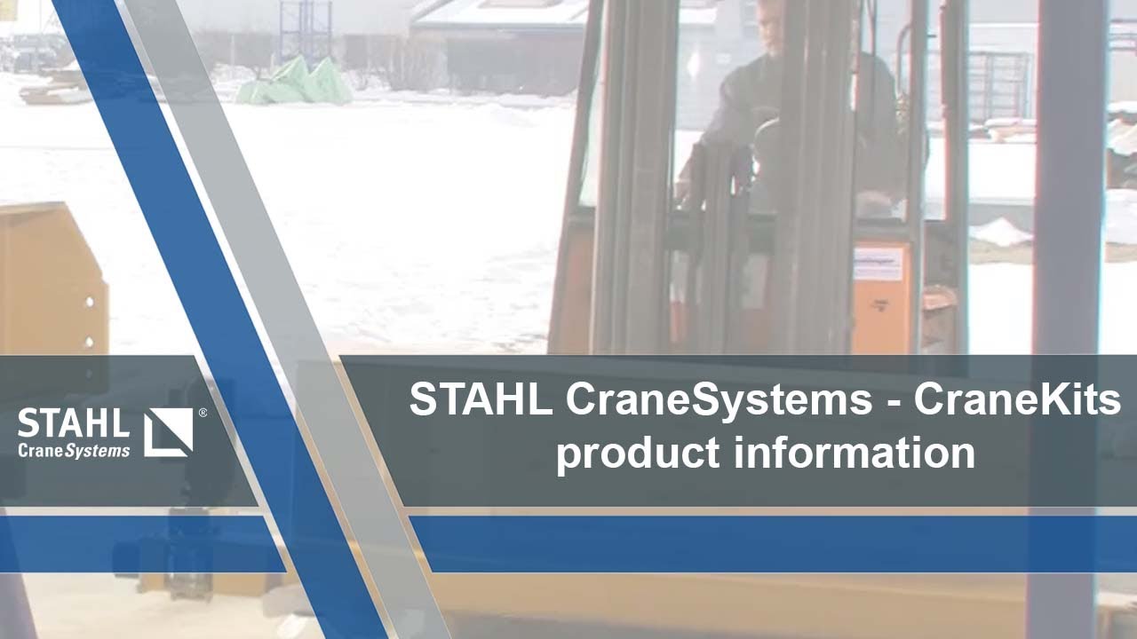 STAHL CraneSystems - CraneKit - EN - YouTube