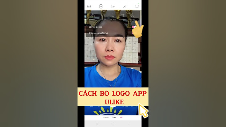 Hướng dẫn bỏ chữ ulike trên áp