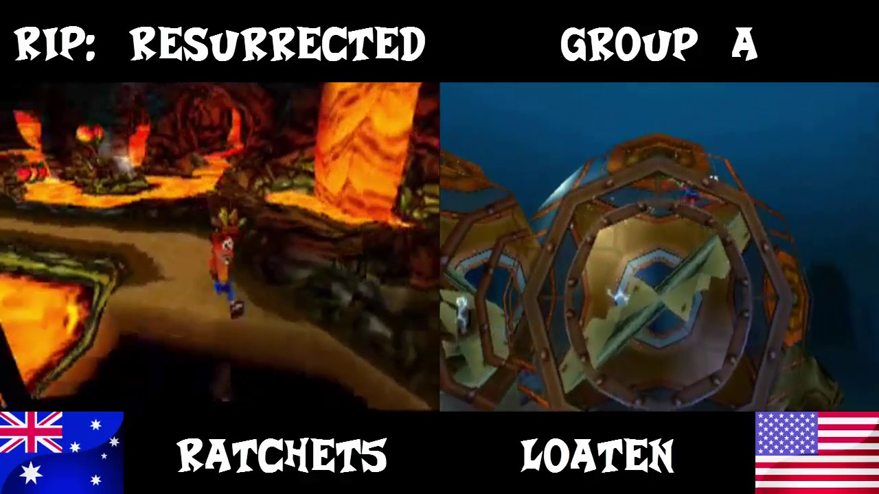 R.I.P - Round 1 - Group A - Ratchet5 vs Loaten