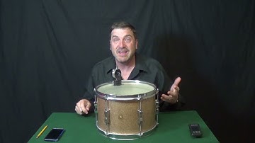 Drum Tuning: Tuning the Head, Part 1