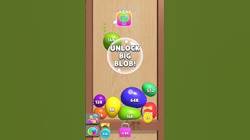 Blob merge 3D unlocked 64K-128K #blobmerge3d