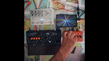 Eyesy,  Microfreak Stellar, Microcosm - Ambient Jam