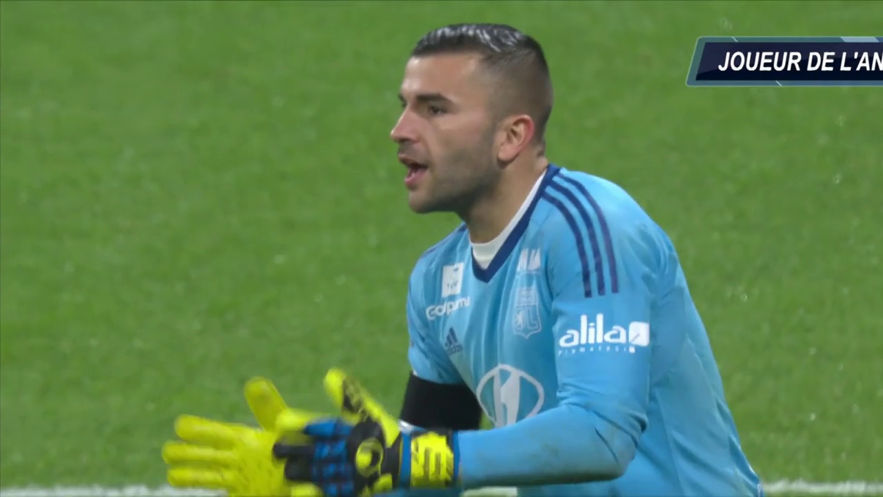 Anthony Lopes joueur de l'année 2018 | Olympique Lyonnais