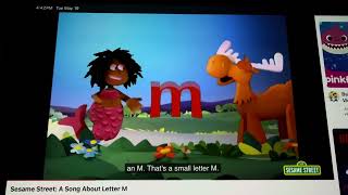 Sesame Street season 31 3914 You got an M song