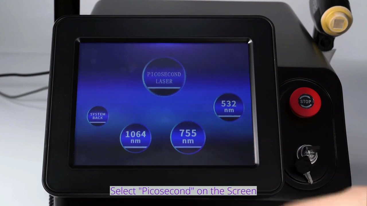 How to Install The 2-In-1 Picosecond 808 Diode Laser Hair Removal Machine | HR-AS64