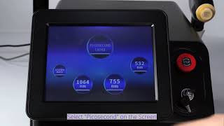 How to Install The 2-In-1 Picosecond 808 Diode Laser Hair Removal Machine | HR-AS64