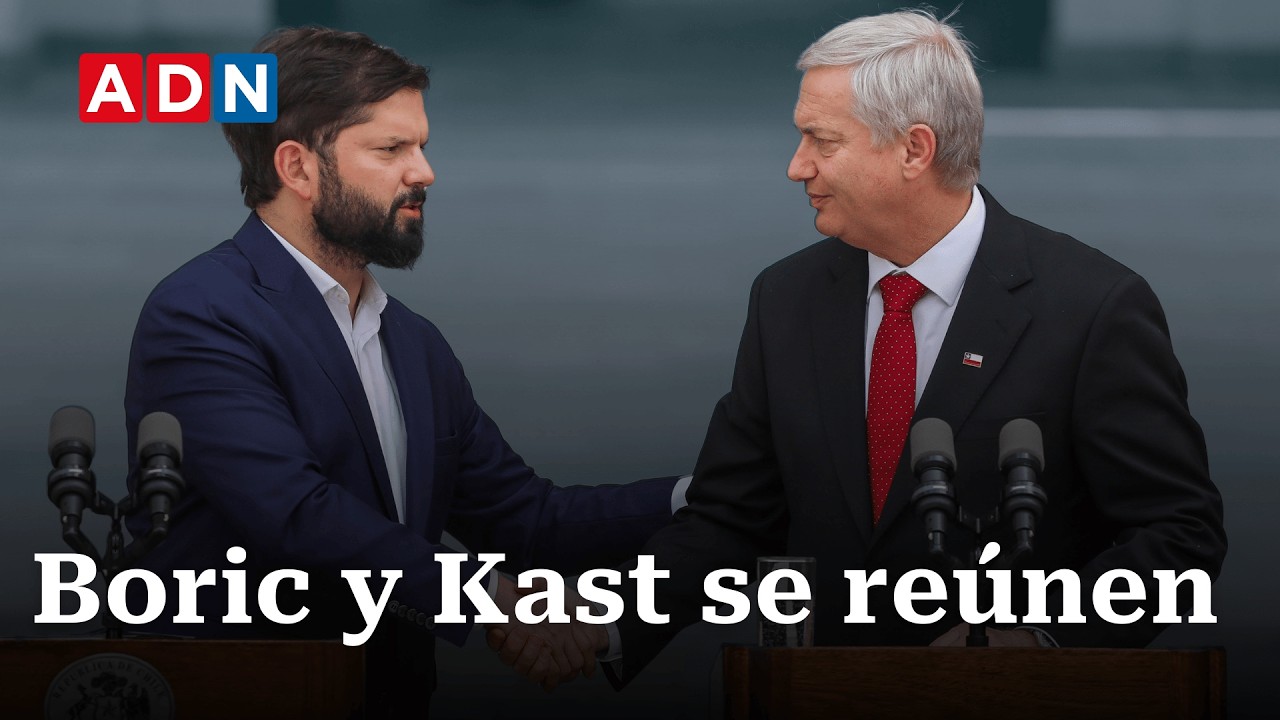 Pdte. Boric y Kast se reúnen en medio de polémica por cable submarino chino