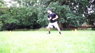 Agility: X Drill