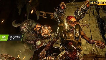DOOM Gameplay Walkthrough Part - 2 (4K 60FPS) No Commentary