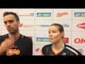 Fischer og Pedersen i semifinalen efter kovending i 2. sæt
