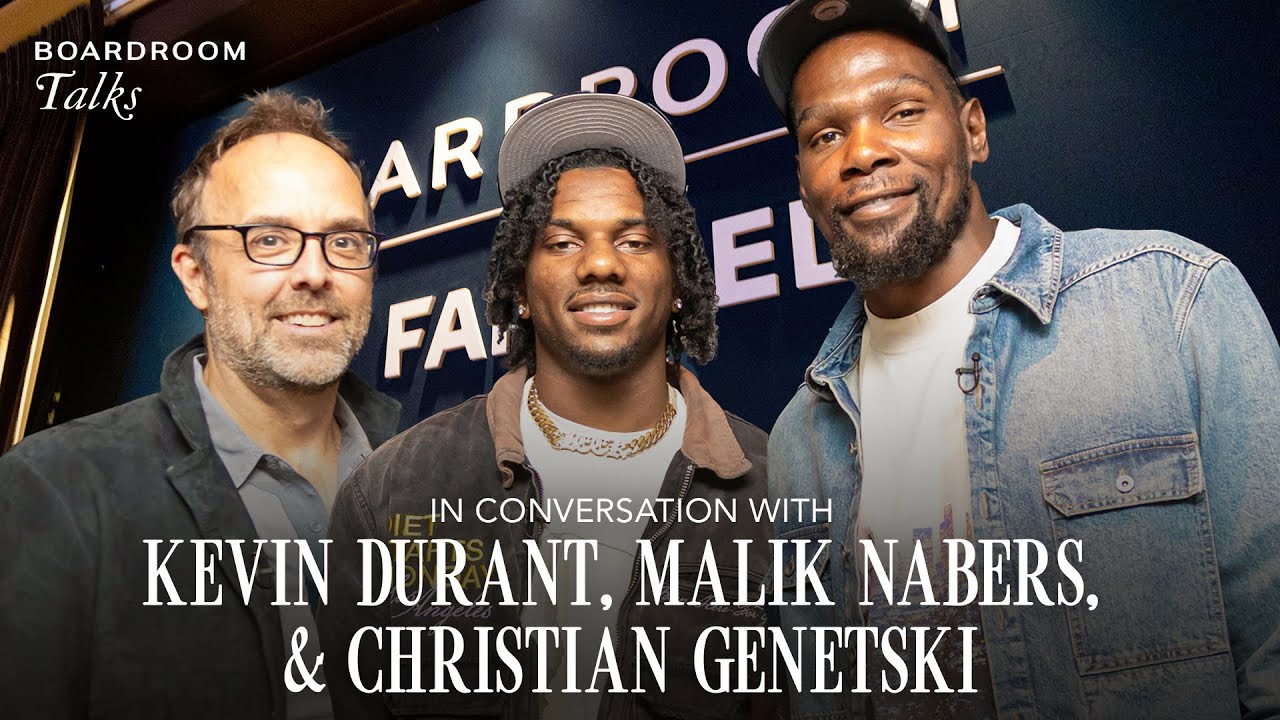 Кевин Дюрант и Малик Наберс обсуждают ставки на спорт и давление болельщиков с генеральным директ...