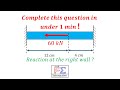 FE Mechanics of Material Indeterminate Problem Example