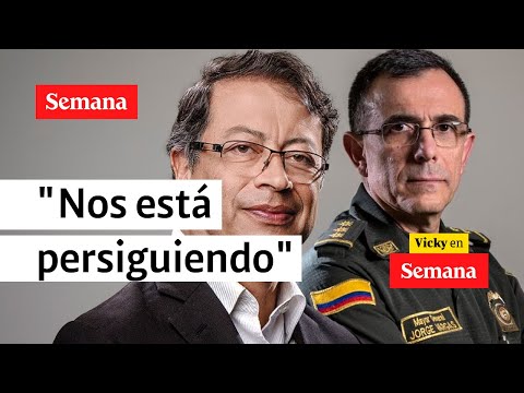 "Nos está persiguiendo": Jorge Luis Vargas, de frente contra el Gobierno Petro | Vicky en semana