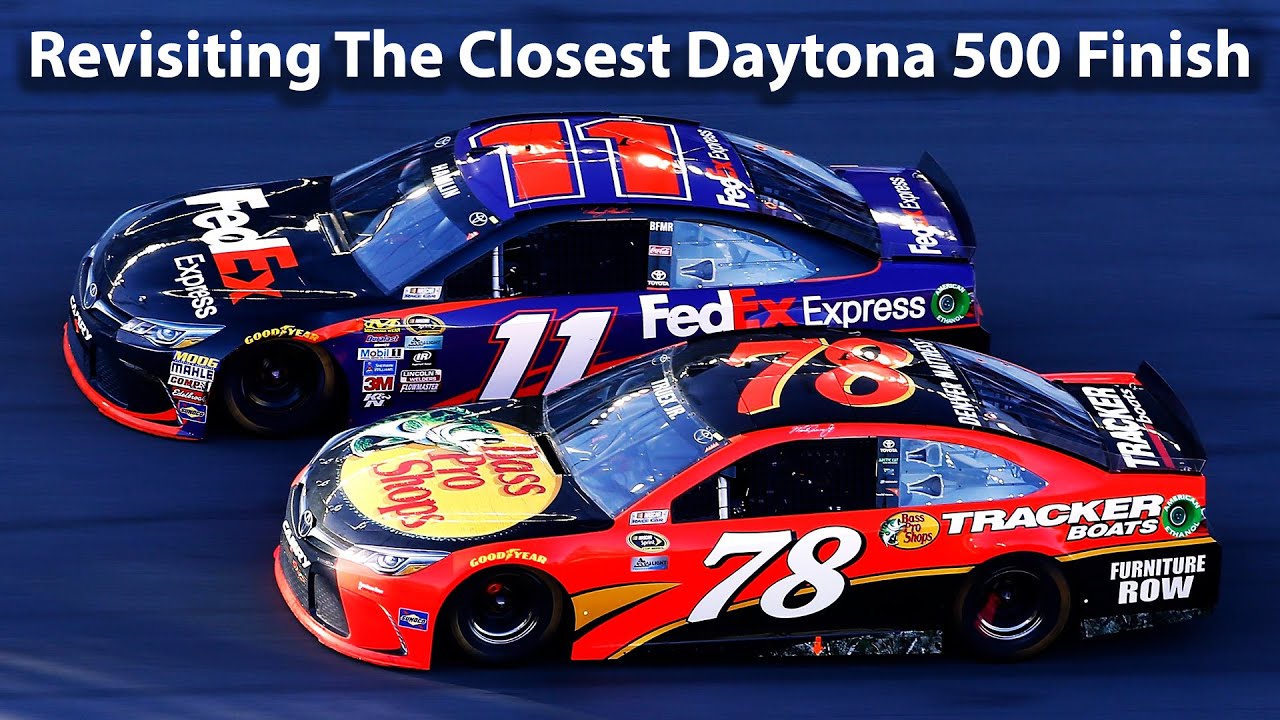 Revisiting The Closest Daytona 500 Finish YouTube