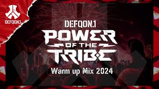 Defqon.1 2024  Power of the Tribe Warm up Mix  - Mixed by HarderstyleZZ