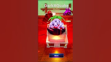 No way I rolled 2 Mythics in a row in fruit battlegrounds💀💀 #roblox#fruitbattlegrounds #bloxfruits