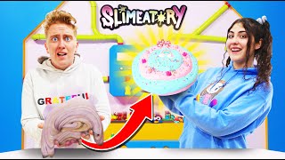 TURN THIS UGLY SLIME INTO A STUNNING SLIME  Slimeatory #704