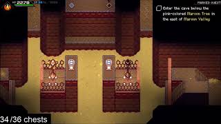 Firecrow's CrossCode Treasure Guide: Maroon Valley #34-#36 0.9.7 UPDATE