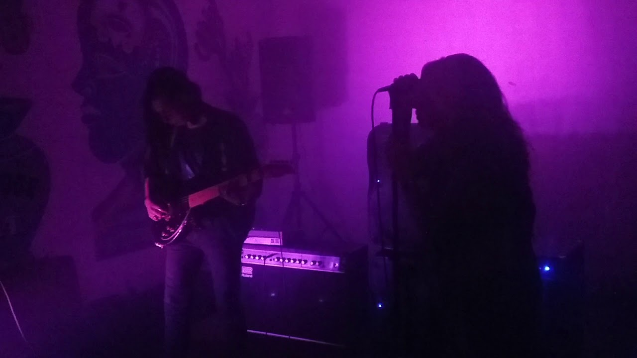 Purple Dynamine @ Bridgetown DIY