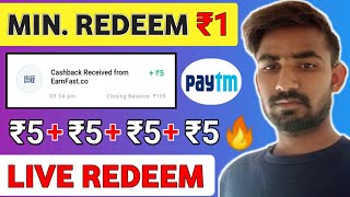 ?NEW PAYTM EARNING APP 2021 TODAY | EARN FREE PAYTM CASH WITHOUT INVESTMENT | NEW EARNING APP TODAY