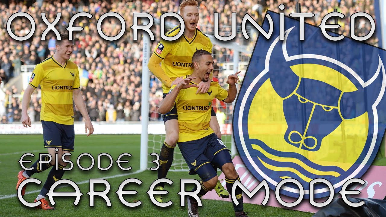 FIFA 16: OXFORD UTD CAREER MODE #3 - WE SCORE A BANGER!
