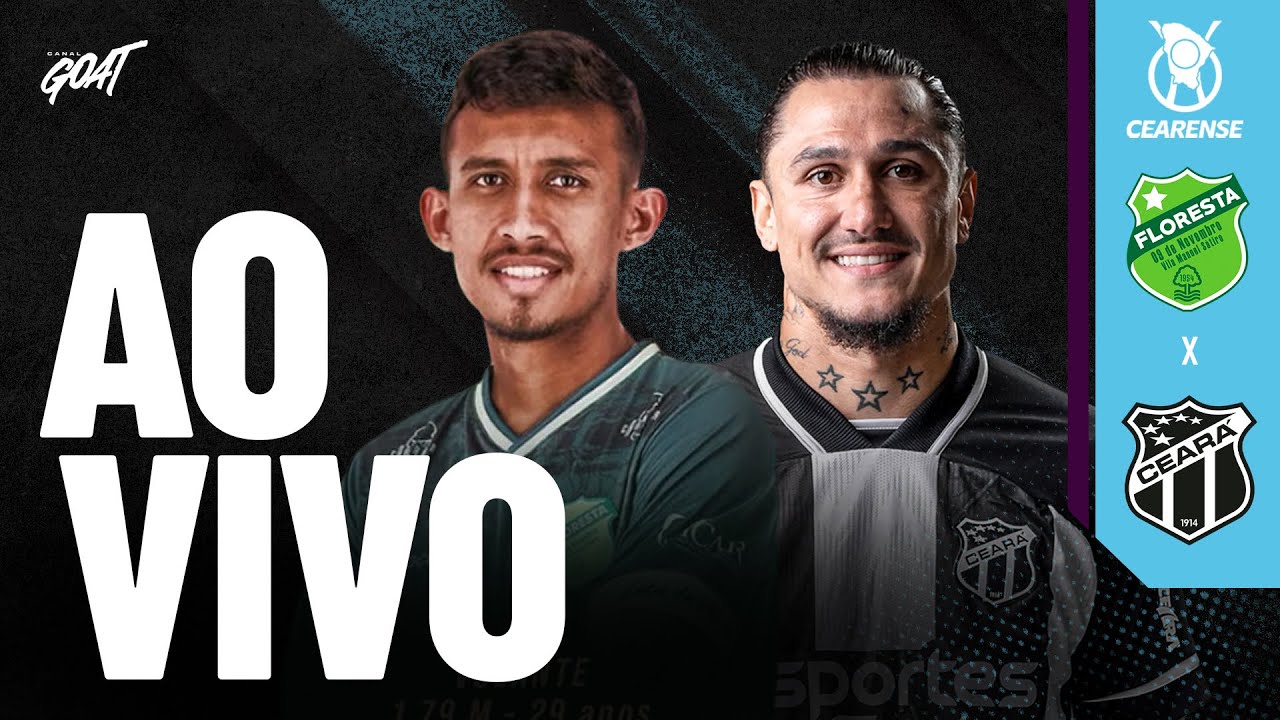 FLORESTA X CEARÁ | SEMIFINAL | CAMPEONATO CEARENSE | AO VIVO E COM IMAGENS