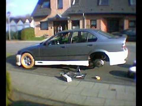 Bmw 325i 24v E36 Tuning Amp Crash Youtube
