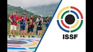 Trap Men Final - 2018 ISSF World Championship in all events in Changwon (KOR)