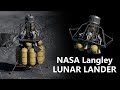 NASA&#39;s Unpressurized Lunar Lander