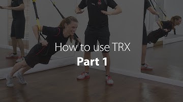 How to use TRX : Part 1