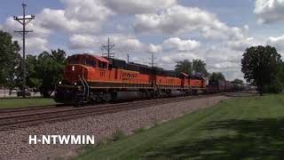 BNSF's Staples Sub | Summer 2020| Millitary Moves, Fallen Flag Leaders +More!