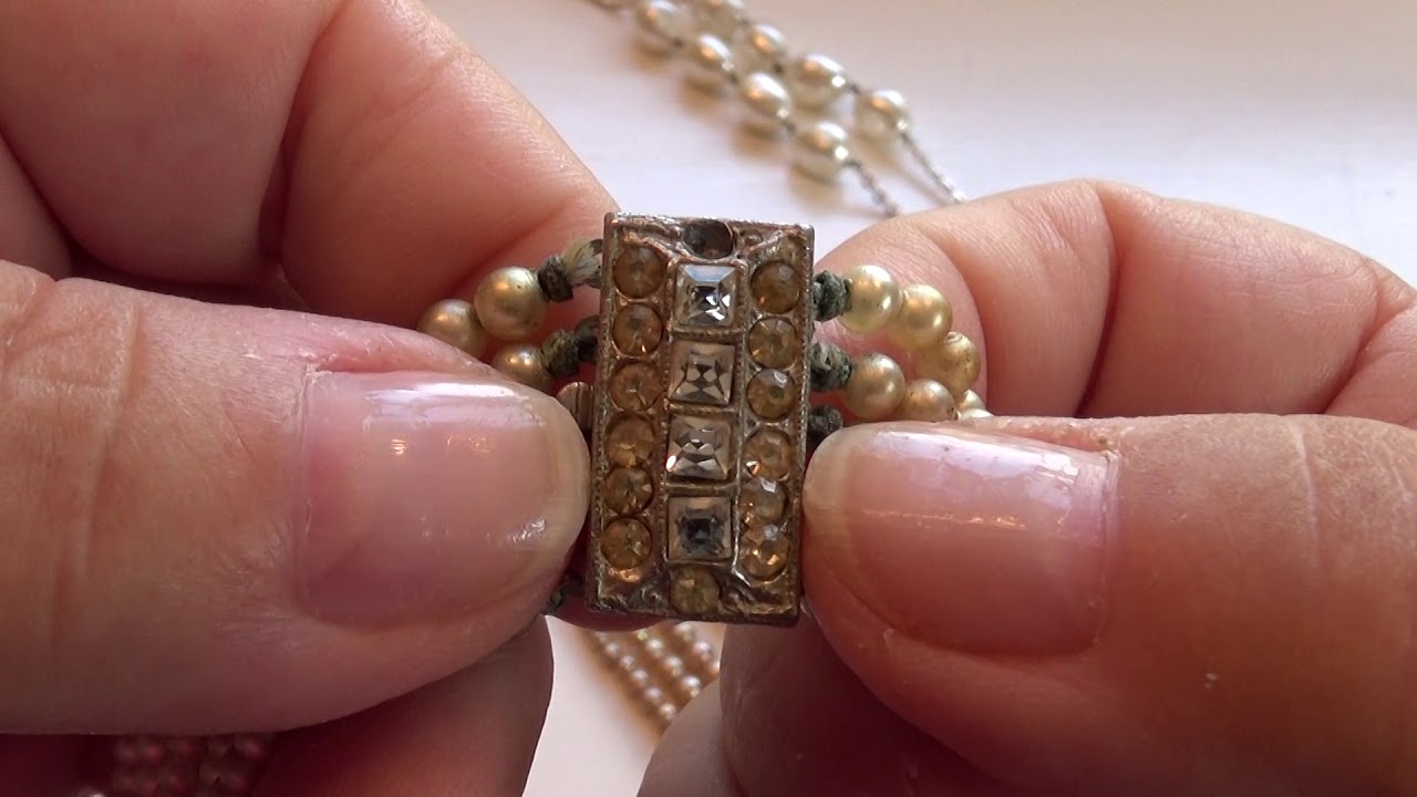 Unique Vintage Pearls