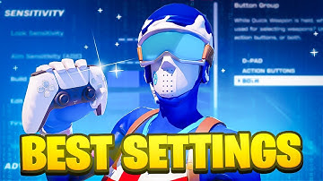 *NEW* BEST Controller SETTINGS + Aimbot Sensitivity Tutorial (Fortnite Settings Explained)
