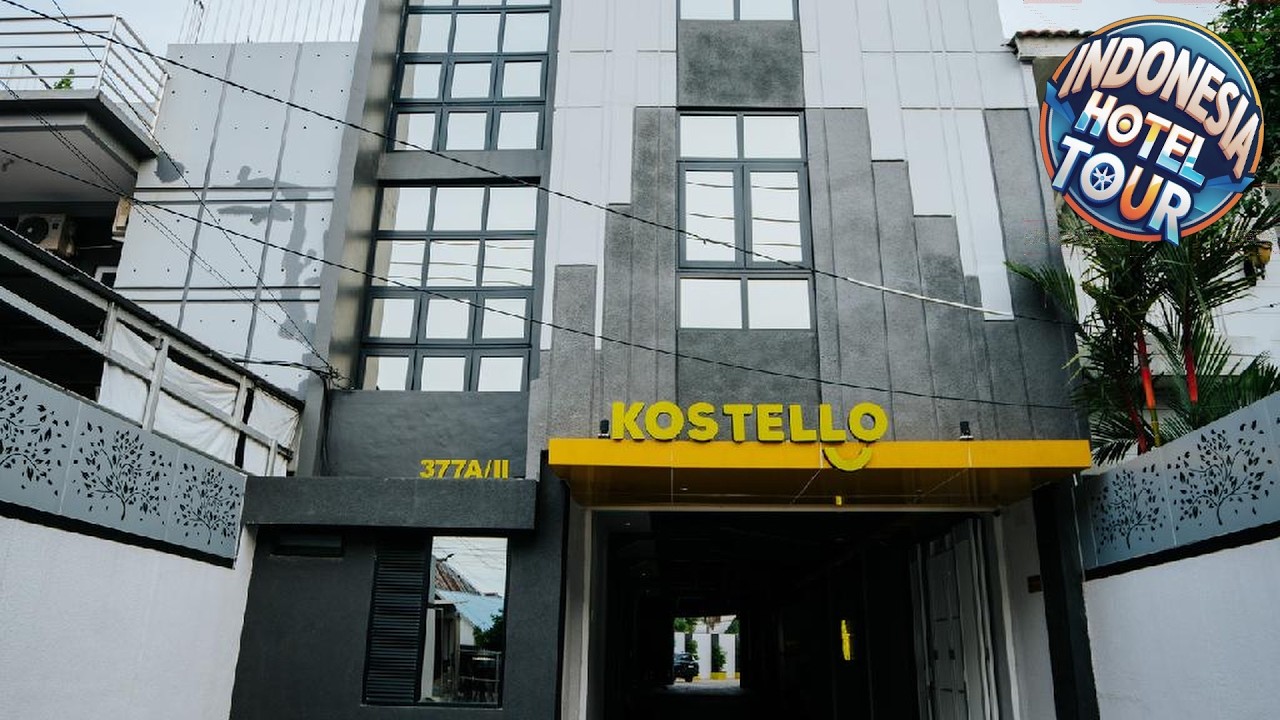 Kostello Rajawali co living | Palembang, Indonesia | Hotel Review 🌟 ...