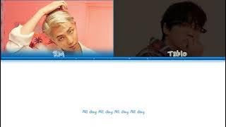 RM of BTS - All Day ft. Tablo of Epik High (Official Lyric Video) HD