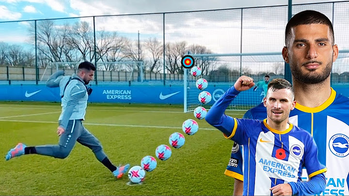 MEGA Challenge gegen Premier League Stars Pascal Gross & Deniz Undav ⚽️😱 Weltklasse Schusstechnik🚨