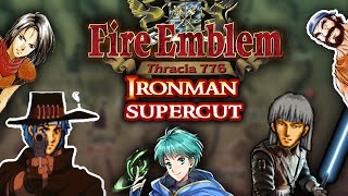 Can I Ironman Fire Emblem Thracia 776?