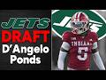 Reaction to Jets Drafting D'Angelo Ponds