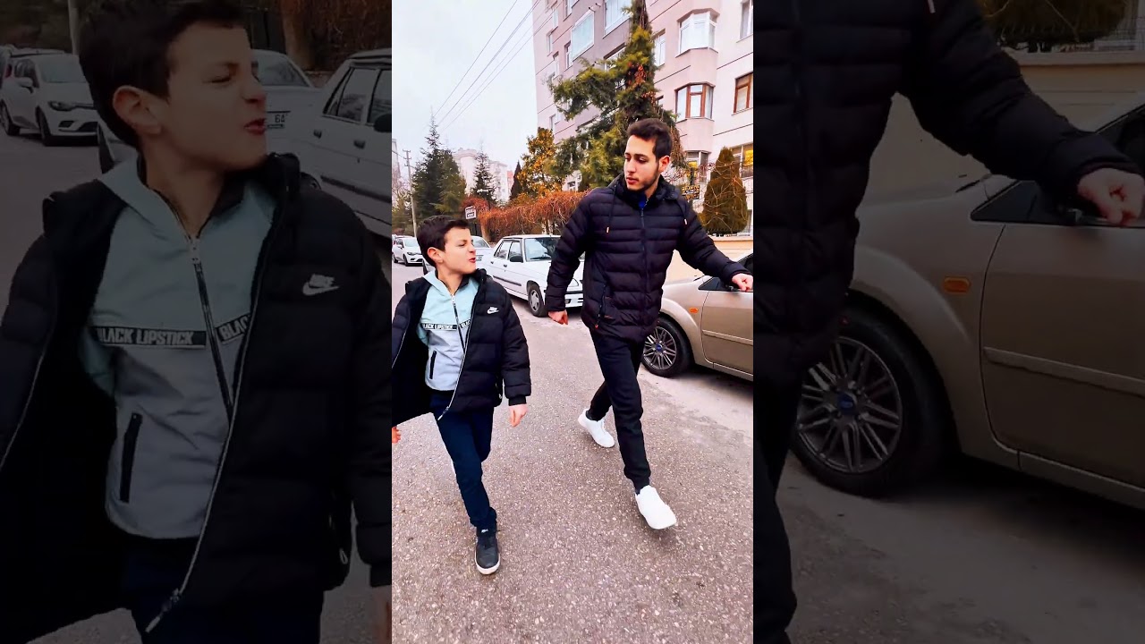 احمد جاي أمين فزعة ولاكن 😂 شوفوا شو صار 😅 