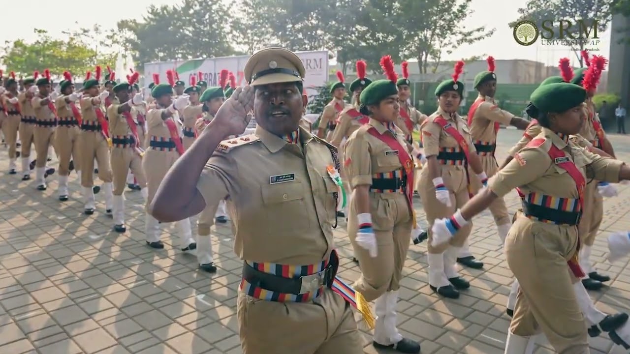 Празднование духа Индийской Республики | SRM AP