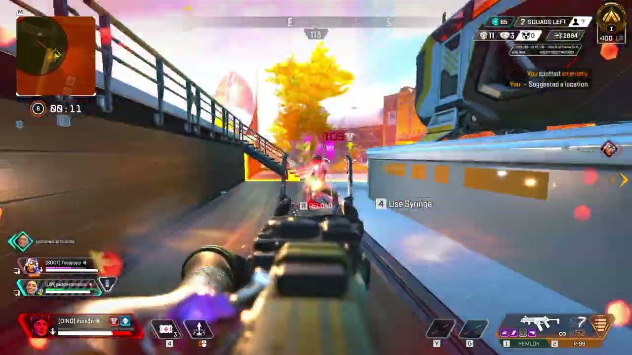 Apex on easy mode (Apex montage)