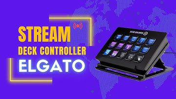 Elgato Stream Deck Live Content Creation Controller with 15 Customizable LCD Keys, Adjustable Stand