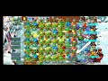 Survival Snowfield endless part 33 pvz fusion
