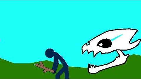 Sans vs Bad Guys (Stick Nodes) (Undertale Animation)