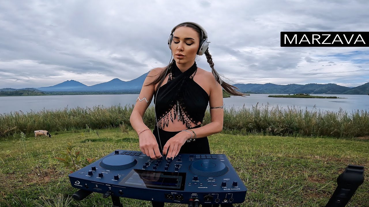 Marzava | Afro House & Melodic House live DJ Mix 2024 @ Rwanda, Africa ...